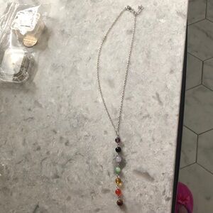 Chalkra bead necklace